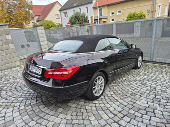 Mercedes-Benz E220 CDI kabriolet 2011 - 4
