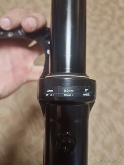 Vidlice na kolo ROCK SHOX Lyrik BOOST 29“ - 4