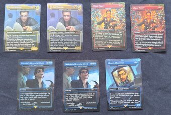 MAGIC sbírka – foil/mythic/rare – TOP STAV 1154 kusů - 4