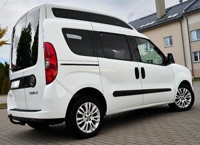 Fiat Doblo 1.4 rampa-plosina klimatronic navigace MAXI - 4