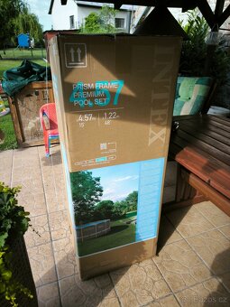Intex Prism Frame 4,57 x 1,22 m s kartušovou filtrací - 4