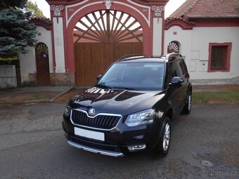 Škoda Yeti, 1,2 TSI KW Bleck line-1 majit-M-ROK 2016 NEW MOD - 4
