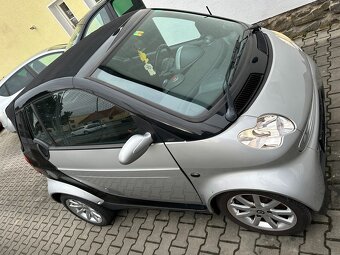 Smart Fortwo, CABRIO 0,7i 45kW AUTOMAT 122t. - 4