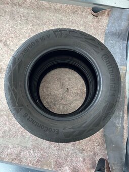 Letní pneu 215/60 R16 - 4