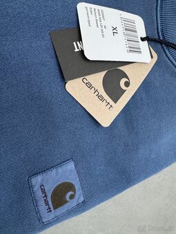 Mikina Carhartt Nelson Sweat - 4