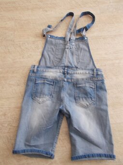 PĚKNÉ DŽÍMOVE KRATASY S LACLEM TRHANÝ STYL V 42/XL - 4