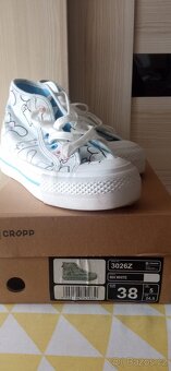 Kotníkové boty CROPP vel.38/ - 4