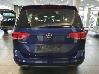 VW Touran Comfortline 2.0TDI 110kW DSG Matrix Tažné ACC ERGO - 4