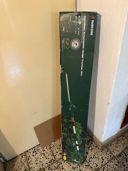 Aku teleskopické nůžky na živý plot - Parkside - 4