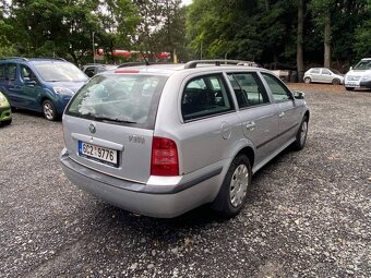 Škoda Octavia Combi 1.6i 75kW tempomat klimatizace 2008 ČR - 4