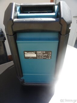 Stavební rádio Makita DMR115 - 4