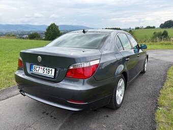 BMW E60 Facelift 525D 145kW - R.v. 8/2007 - plně pojízdné - 4