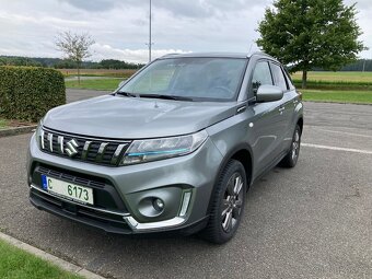 Suzuki Vitara, 1.4 HYBRID, ROK 2021, 4x4 ALLGRIP - 4