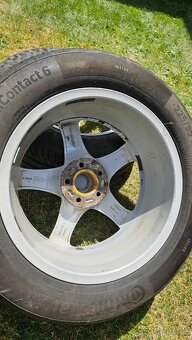 Disky Borbet s pneu Continental 225/55 R17 XL - 4