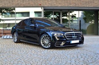 Mercedes-Benz S 400d 4matic, SLEVA, tovární záruka, odpočet - 4