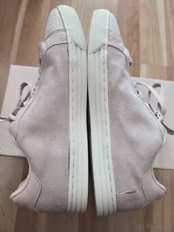 41 Deichmann vyšívané růžové tenisky sneakers Graceland - 4