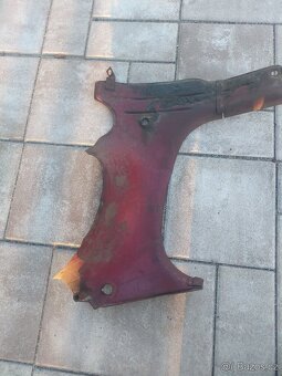 Jawa 250 - podsedlovy plech - 4