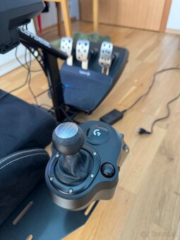 prodam herni set playseat a logitech k xboxu/pc - 4
