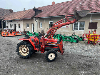 Yanmar FX 22 D , 4x4 s originálním čelním nakladačem - 4