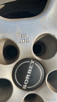 ALU kola Borbet 5x100 R15 - 4