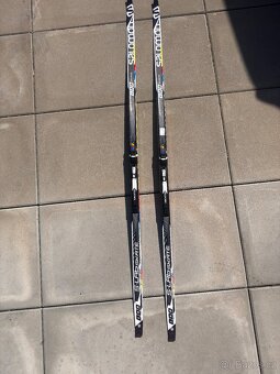 Běžky Salomon S-Lab Skate 182 cm + vázání Equipe Skate Pilot - 4