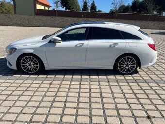 Mercedes Benz CLA 2.2D Shooting Brake,AMG line - 4