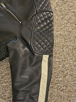 Koženková bunda - 4