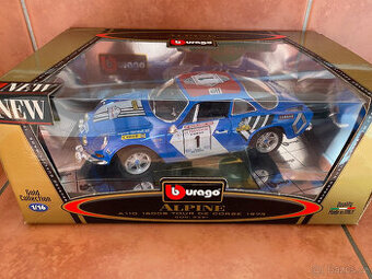 Alpine A110 1600S Tour De Corse, Bburago, 1:16 - 4