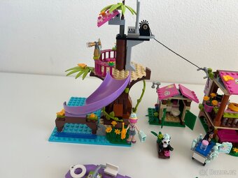 Lego Friends 41038 Zakladna zachranaru v dzungli - 4