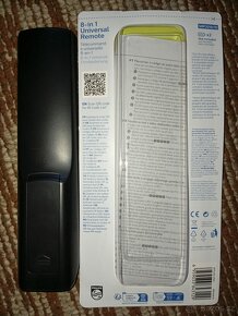Univerzální dálkový ovladač Philips SRP2018/10, záruka - 4