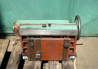 Suport a koník na soustruh - 4