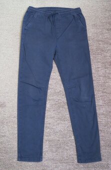 3x chlapecké kalhoty, vel 164/170 - 4