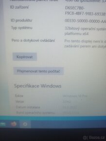 Prodám použitý notebook DELL Windows 10 - 4