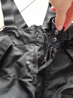 Černé oteplovačky zn. Alpine Pro vel. 146 - 4