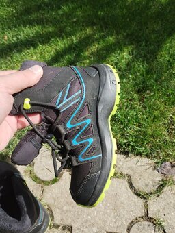 Salomon dětské zimní boty vel.32 - 4