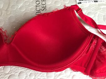 Victoria’s Secret 38C podprsenka bez kostic • kalhotky - 4