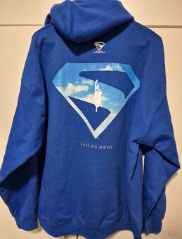 Pánská mikina SUPERMAN - 4