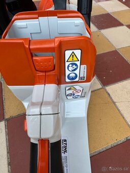 Stihl msa 70 jakou pila, baterky a nabíječka - 4