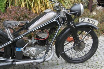 ČZ 175 předválečná 1945 - 4