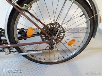 Retro dámské  kolo ESKA - 4