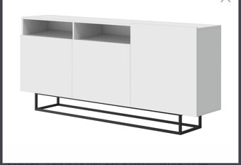 Tv stěna + komoda - 4