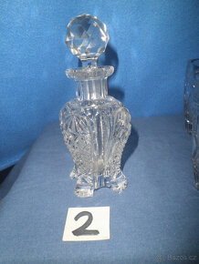 Broušené sklo -různé - 4