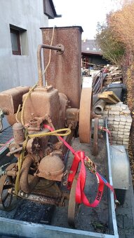 Stabilní motor - Wikov - 4