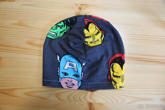 Dětská podzimní čepička - více motivů - 4