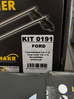 Příčníky Ford Focus combi - 4