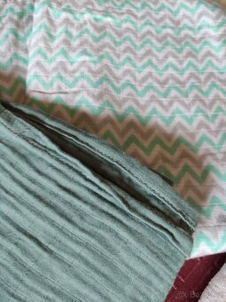 Látkové pleny, deky, přikrývky - 4