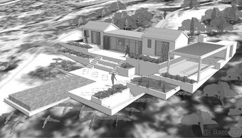 Pozemek 3000m2 - Chorvatsko - 4