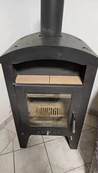 Krbová kamna s výměníkem 14 kW - 4