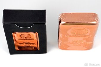 Germania Mint měděný slitek 10oz / 5oz - 4