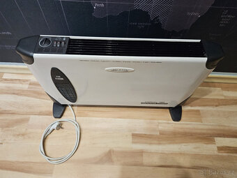 Teplovzdušný ohřívač/konvektor sencor - 4